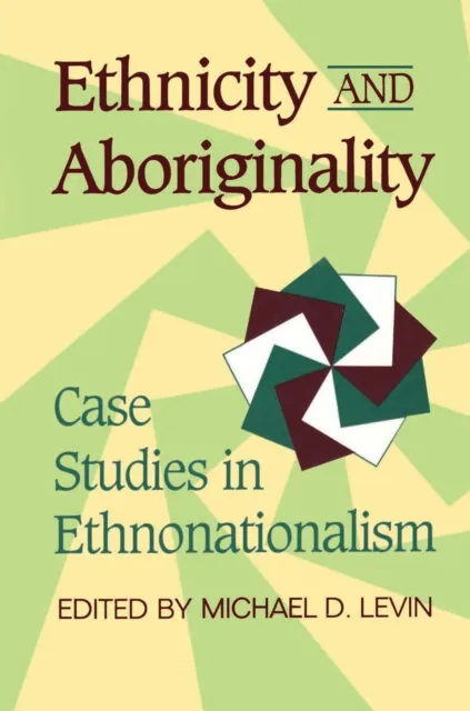 Ethnicity and Aboriginality