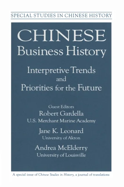 Chinese Business History