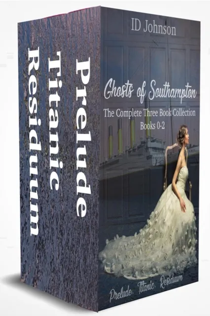 Ghosts of Southampton: The Complete Three Book Series