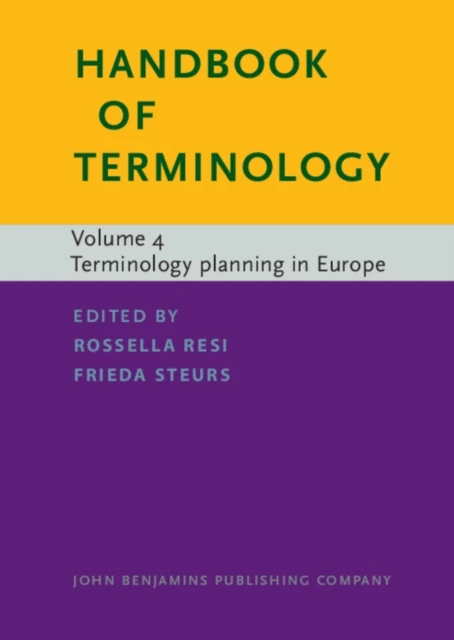 Handbook of Terminology
