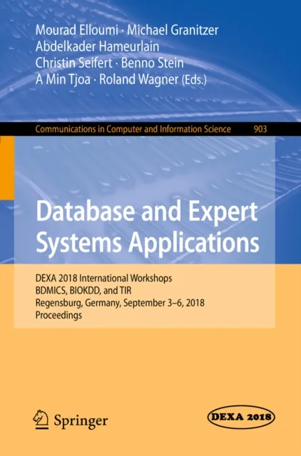 Database and Expert Systems Applications