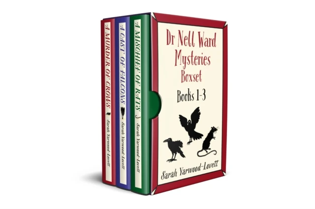 Dr Nell Ward Mysteries Boxset 1
