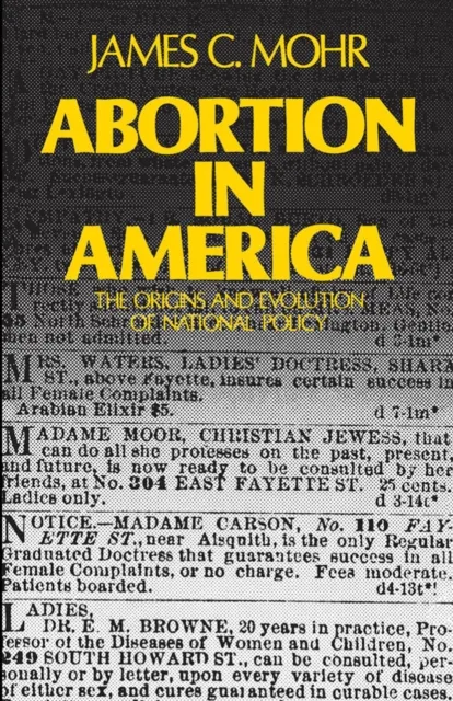Abortion in America