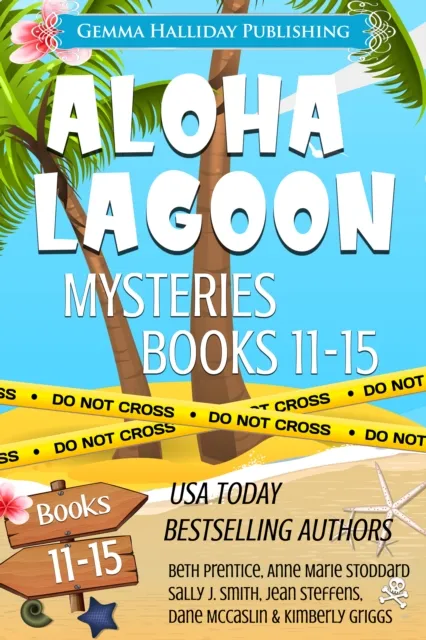 Aloha Lagoon Mysteries Boxed Set (Books 11-15)