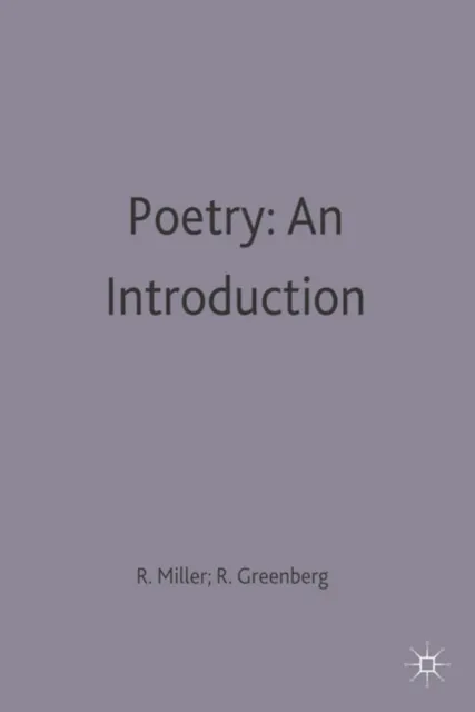 Poetry: An Introduction