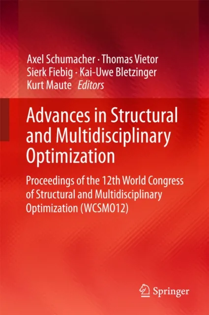 Advances in Structural and Multidisciplinary Optimization