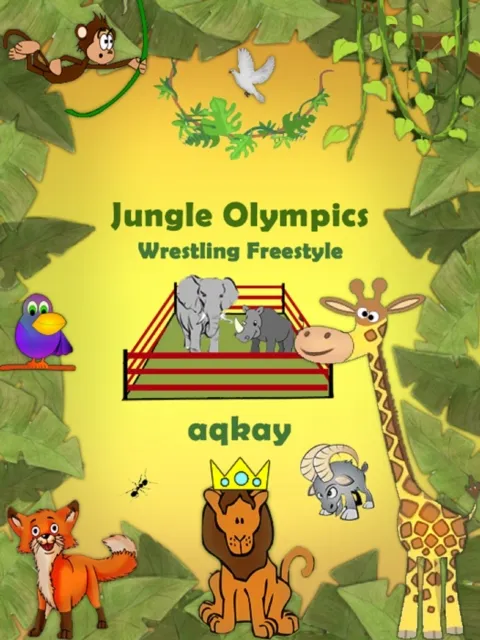 Jungle Olympics-Wrestling Freestyle