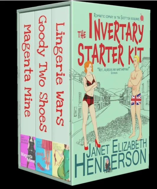 Invertary Starter Kit (Romantic Comedy Series Books 1-3)