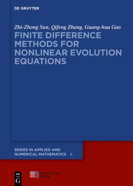Finite Difference Methods for Nonlinear Evolution Equations