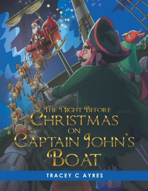 Night Before Christmas on Captain John's Boat