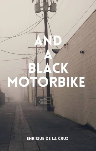 And A Black Motorbike