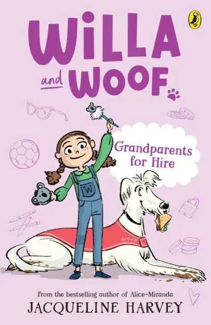 Willa and Woof 3: Grandparents for Hire