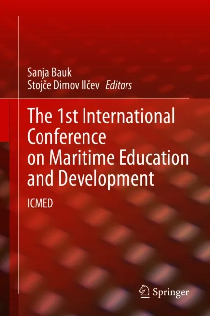 1st International Conference on Maritime Education and Development