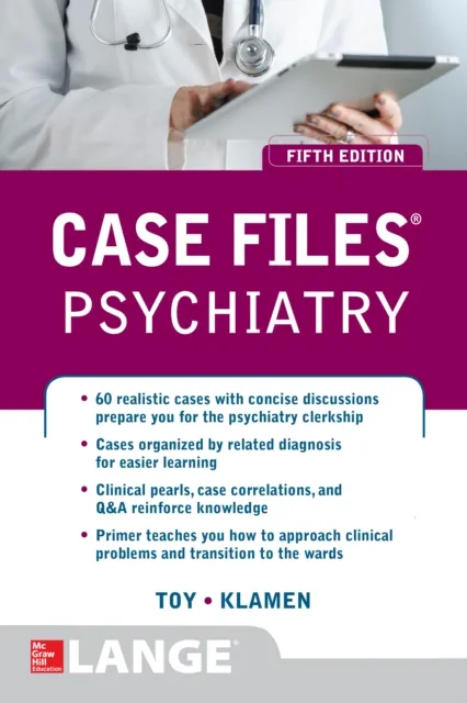 Case Files Psychiatry, Fifth Edition