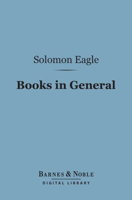 Books in General (Barnes & Noble Digital Library)