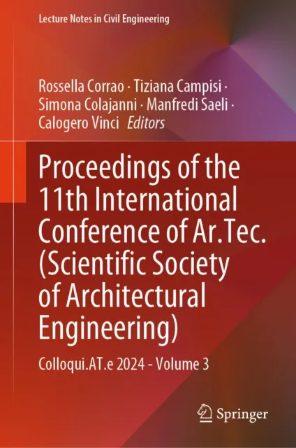 Proceedings of the 11th International Conference of Ar.Tec. (Scientific Society of Architectural Engineering)