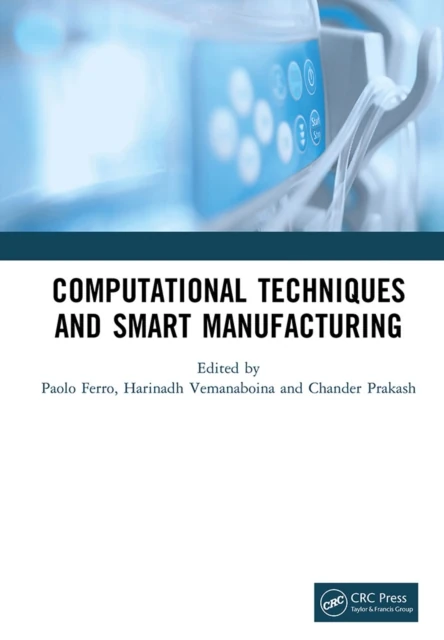 Computational Techniques and Smart Manufacturing