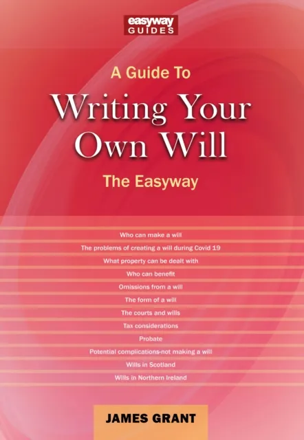 Writing Your Own Will