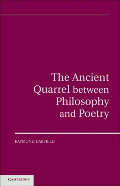 Ancient Quarrel Between Philosophy and Poetry
