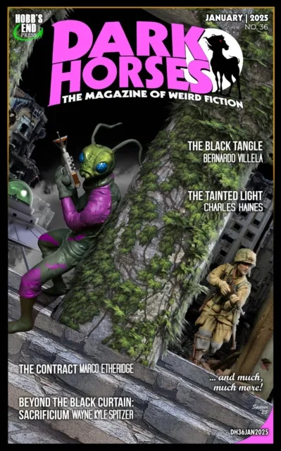 Dark Horses: The Magazine of Weird Fiction No. 36 | January 2025