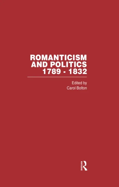 Romanticism&Politics 1789-1832