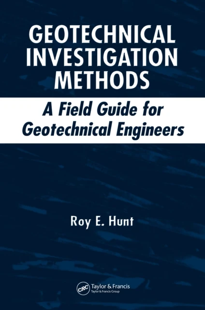 Geotechnical Investigation Methods
