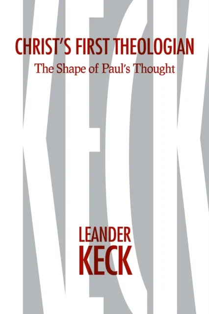 Christ's First Theologian