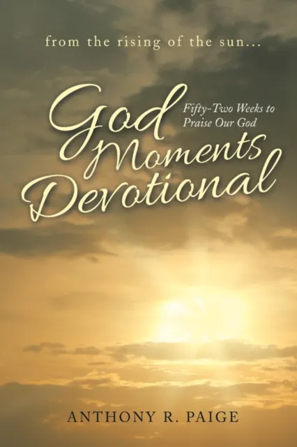 God Moments Devotional
