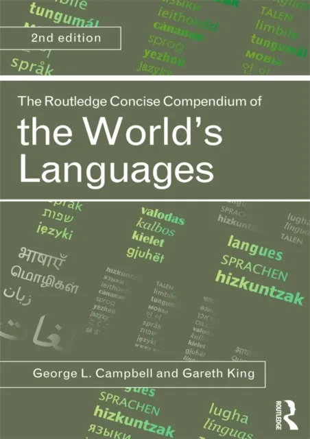 Routledge Concise Compendium of the World's Languages