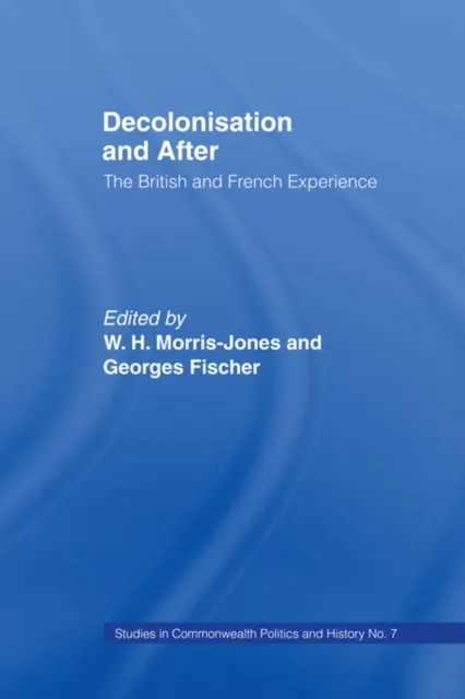 Decolonisation and After