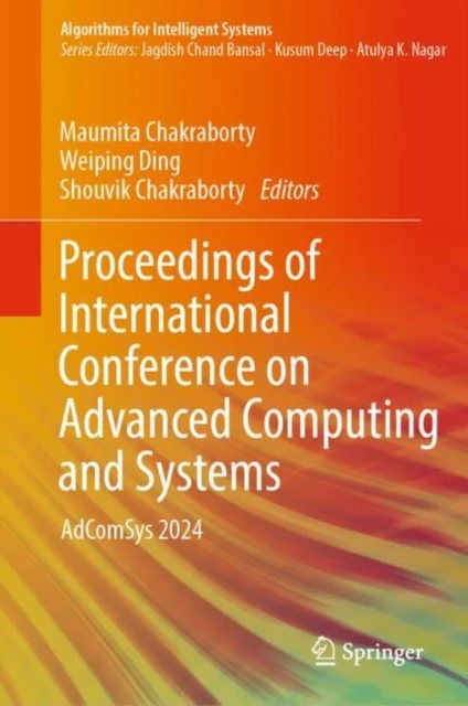 Proceedings of International Conference on Advanced Computing and Systems