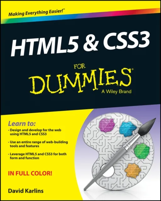 HTML5 & CSS3 For Dummies