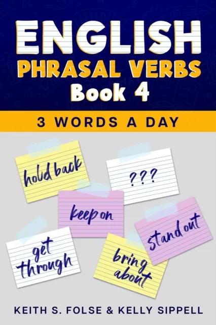 English Phrasal Verbs Book 4
