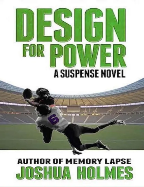 Design for Power: A Suspense Novel