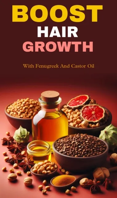 Boost hair growth with fenugreek and castor oil
