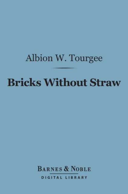 Bricks Without Straw (Barnes & Noble Digital Library)