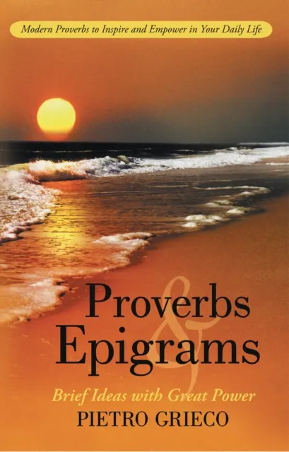 Proverbs and Epigrams