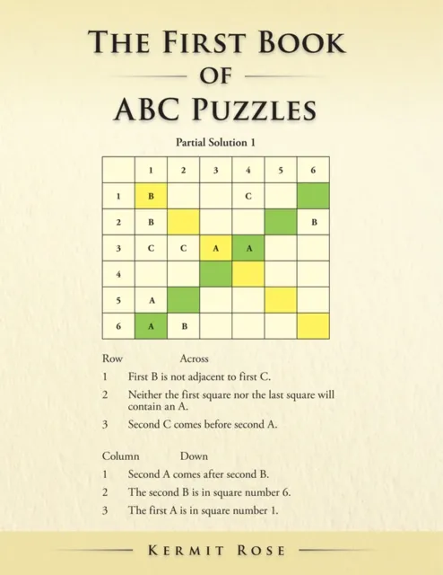 First Book of Abc Puzzles