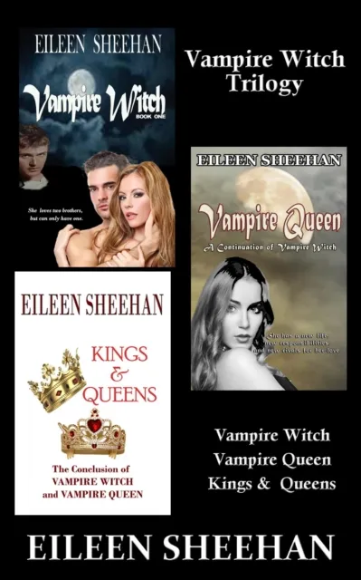Vampire Witch Trilogy