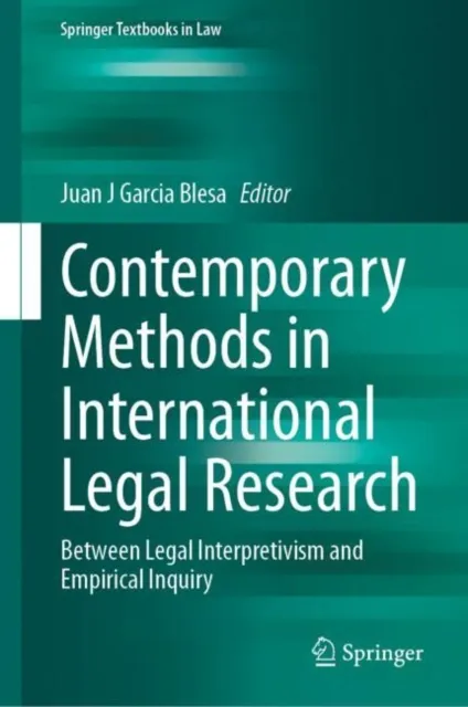 Contemporary Methods in International Legal Research