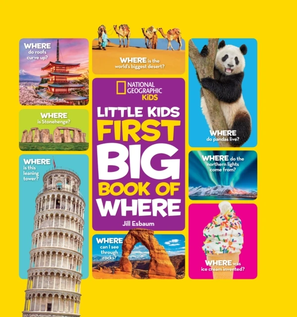 National Geographic Little Kids First Big Book of Where