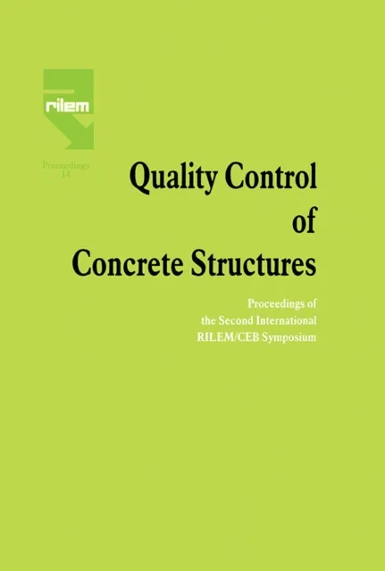 Quality Control of Concrete Structures