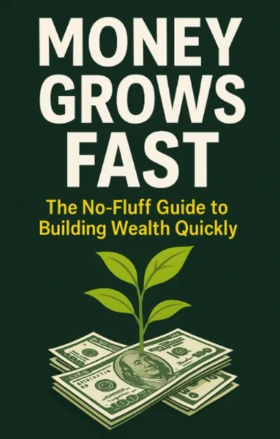 Money Grows Fast - The No-Fluff Guide to Building Wealth Quickly