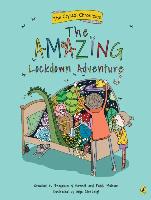 Crystal Chronicles Book 3: The Amazing Lockdown Adventure