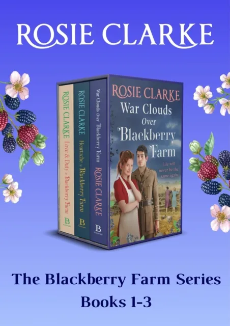 Blackberry Farm Series Books 1-3