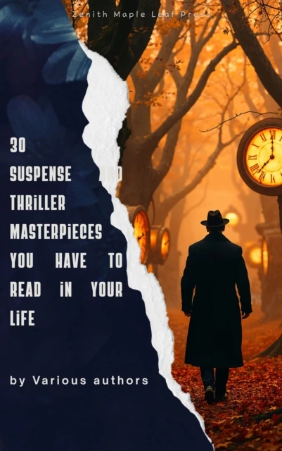 30 Suspense and Thriller Masterpieces You Have to Read in Your Life