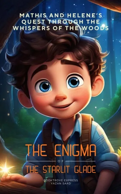 Enigma of the Starlit Glade - Mathis and Helene's Quest Through the Whispers of the Woods ( Bedtime story for children )