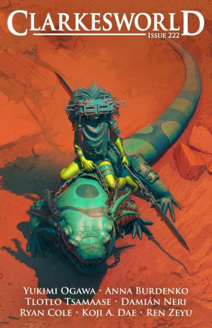Clarkesworld Magazine Issue 222