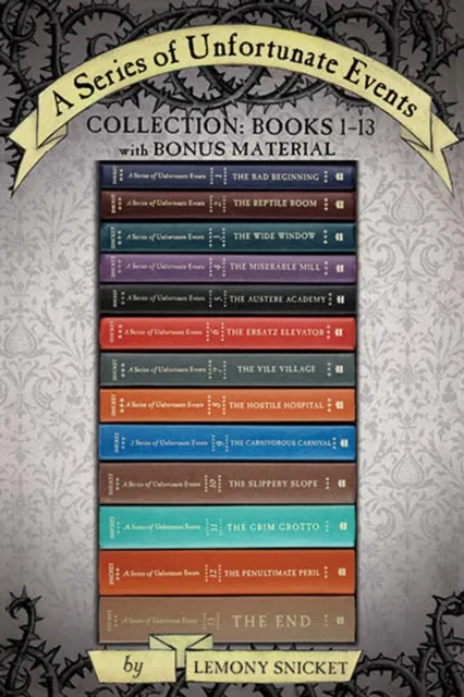 A Series of Unfortunate Events: The Complete Collection (Books 1-13)