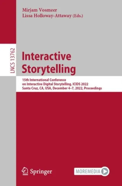 Interactive Storytelling